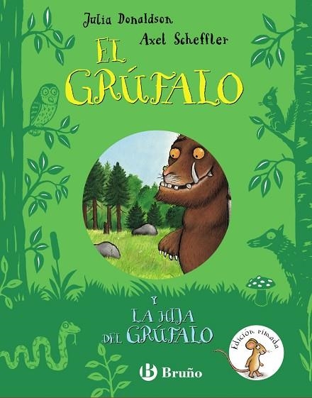 EL GRÚFALO Y LA HIJA DEL GRÚFALO EDICIÓN RIMADA | 9788469621448 | DONALDSON, JULIA | Llibreria L'Odissea - Libreria Online de Vilafranca del Penedès - Comprar libros