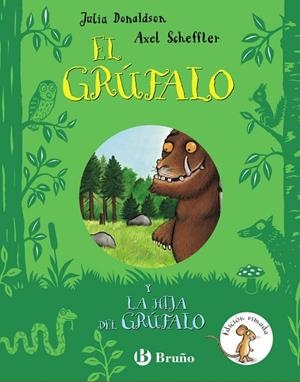 EL GRÚFALO Y LA HIJA DEL GRÚFALO EDICIÓN RIMADA | 9788469621448 | DONALDSON, JULIA | Llibreria Online de Vilafranca del Penedès | Comprar llibres en català