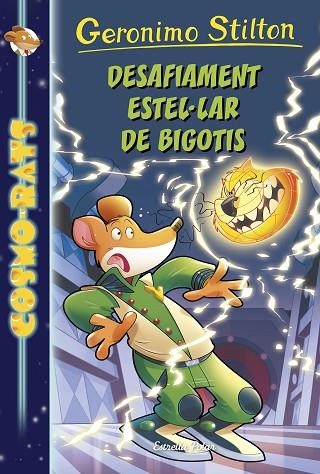 DESAFIAMENT ESTEL·LAR DE BIGOTIS | 9788491372660 | STILTON, GERONIMO | Llibreria Online de Vilafranca del Penedès | Comprar llibres en català