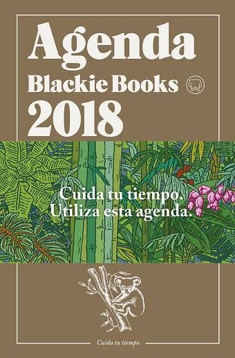 AGENDA BLACKIE BOOKS 2018 | 9788417059149 | AA. VV. | Llibreria L'Odissea - Libreria Online de Vilafranca del Penedès - Comprar libros