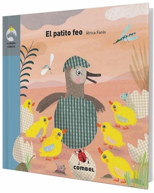 EL PATITO FEO | 9788491012979 | FANLO, AFRICA | Llibreria L'Odissea - Libreria Online de Vilafranca del Penedès - Comprar libros