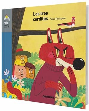 LOS TRES CERDITOS | 9788491012931 | RODRIGUEZ, PEDRO | Llibreria L'Odissea - Libreria Online de Vilafranca del Penedès - Comprar libros