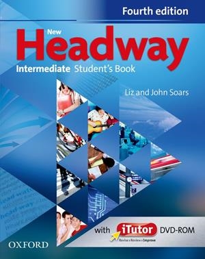 NEW HEADWAY INTERMEDIATE: STUDENT'S BOOK AND ITUTOR PACK 4TH EDITION | 9780194770200 | SOARS, JOHN/SOARS, LIZ | Llibreria L'Odissea - Libreria Online de Vilafranca del Penedès - Comprar libros