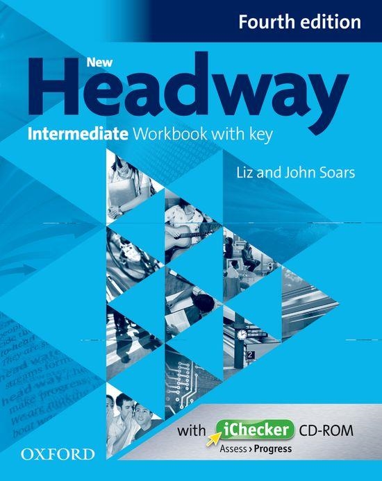 NEW HEADWAY INTERMEDIATE: WORKBOOK WITH ICHECKER WITH KEY 4TH EDITION | 9780194770231 | SOARS, JOHN/SOARS, LIZ | Llibreria L'Odissea - Libreria Online de Vilafranca del Penedès - Comprar libros