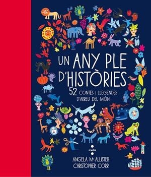 UN ANY PLE D'HISTÒRIES | 9788466141765 | MCALLISTER, ANGELA | Llibreria Online de Vilafranca del Penedès | Comprar llibres en català