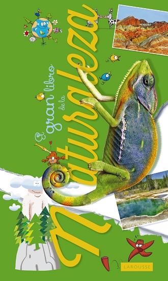 EL GRAN LIBRO DE LA NATURALEZA | 9788416984244 | LAROUSSE EDITORIAL | Llibreria L'Odissea - Libreria Online de Vilafranca del Penedès - Comprar libros
