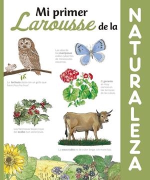 MI PRIMER LAROUSSE DE LA NATURALEZA | 9788416984442 | LAROUSSE EDITORIAL | Llibreria L'Odissea - Libreria Online de Vilafranca del Penedès - Comprar libros