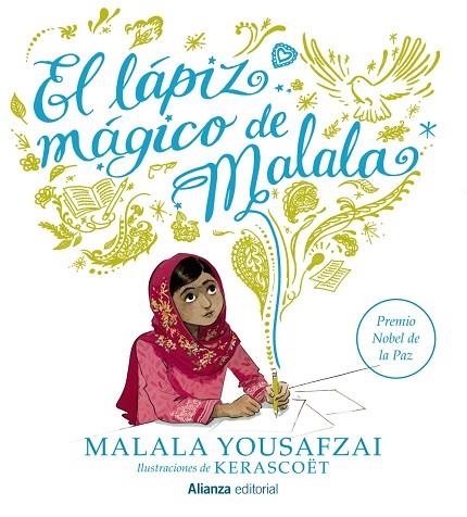 EL LÁPIZ MÁGICO DE MALALA | 9788491048831 | YOUSAFZAI, MALALA | Llibreria L'Odissea - Libreria Online de Vilafranca del Penedès - Comprar libros