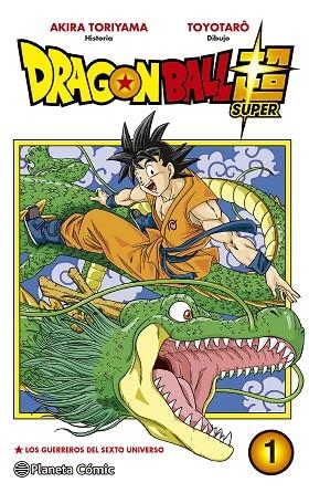 DRAGON BALL SUPER 1 | 9788491460008 | TORIYAMA, AKIRA | Llibreria L'Odissea - Libreria Online de Vilafranca del Penedès - Comprar libros