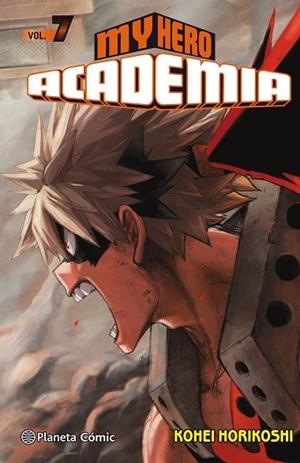 MY HERO ACADEMIA 7 | 9788491461425 | HORIKOSHI, KOHEI | Llibreria L'Odissea - Libreria Online de Vilafranca del Penedès - Comprar libros