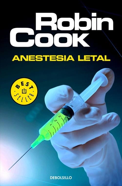 ANESTESIA LETAL | 9788466341936 | COOK, ROBIN | Llibreria Online de Vilafranca del Penedès | Comprar llibres en català