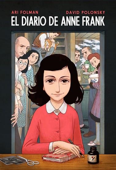 EL DIARIO DE ANNE FRANK ( COMIC ) | 9788466340564 | FRANK, ANNE / FOLMAN, ARI / POLONSKY, DAVID | Llibreria L'Odissea - Libreria Online de Vilafranca del Penedès - Comprar libros