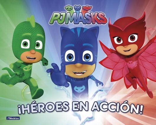 HEROES EN ACCION PJMASKS | 9788448849221 | AA. VV. | Llibreria L'Odissea - Libreria Online de Vilafranca del Penedès - Comprar libros