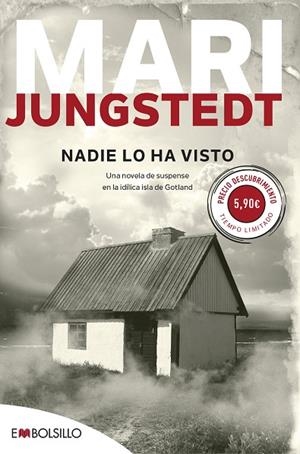 NADIE LO HA VISTO | 9788416087730 | JUNGSTEDT, MARI | Llibreria L'Odissea - Libreria Online de Vilafranca del Penedès - Comprar libros