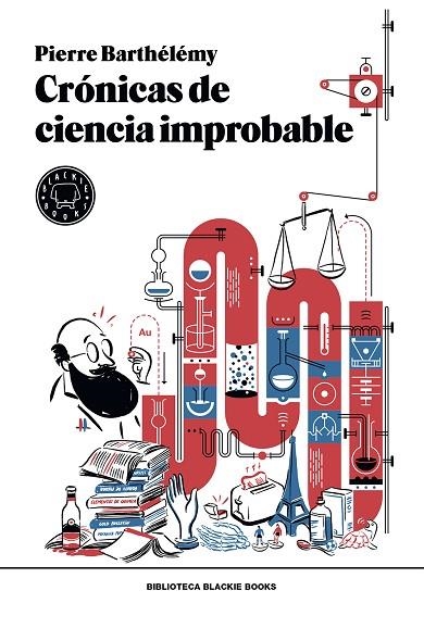 CRÓNICAS DE CIENCIA IMPROBABLE | 9788417059316 | BARTHÉLÉMY, PIERRE | Llibreria L'Odissea - Libreria Online de Vilafranca del Penedès - Comprar libros