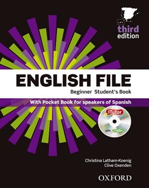 ENGLISH FILE BEGINNER 3RD EDITION, STUDENT'S BOOK AND WORKBOOK WITH KEY PACK | 9780194501606 | AAVV | Llibreria L'Odissea - Libreria Online de Vilafranca del Penedès - Comprar libros