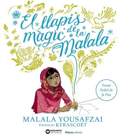 EL LLAPIS MÀGIC DE LA MALALA | 9788491048855 | YOUSAFZAI, MALALA | Llibreria L'Odissea - Libreria Online de Vilafranca del Penedès - Comprar libros
