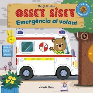 OSSET SISET EMERGÈNCIA AL VOLANT | 9788491372141 | DAVIES, BENJI | Llibreria L'Odissea - Libreria Online de Vilafranca del Penedès - Comprar libros