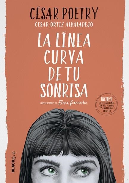 LA LÍNEA CURVA DE TU SONRISA  | 9788420486819 | POETRY, CESAR | Llibreria L'Odissea - Libreria Online de Vilafranca del Penedès - Comprar libros
