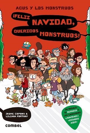 FELIZ NAVIDAD QUERIDOS MONSTRUOS | 9788491012917 | COPONS RAMON, JAUME / FORTUNY, LILIANA | Llibreria L'Odissea - Libreria Online de Vilafranca del Penedès - Comprar libros