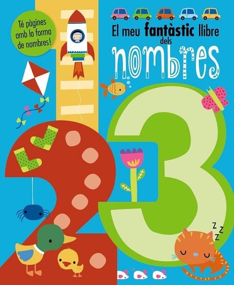 EL MEU FANTÀSTIC LLIBRE DELS NOMBRES | 9788499068343 | AA. VV. | Llibreria L'Odissea - Libreria Online de Vilafranca del Penedès - Comprar libros