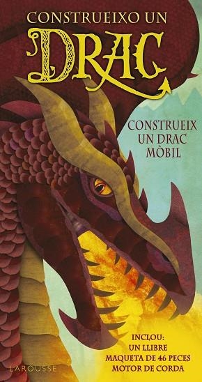CONSTRUEIXO UN DRAC | 9788416984367 | LAROUSSE EDITORIAL | Llibreria L'Odissea - Libreria Online de Vilafranca del Penedès - Comprar libros