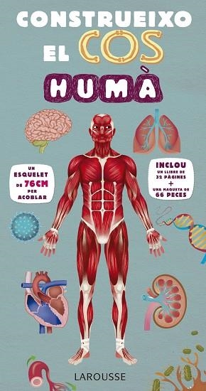 CONSTRUEIXO EL COS HUMÀ | 9788416984107 | LAROUSSE EDITORIAL | Llibreria L'Odissea - Libreria Online de Vilafranca del Penedès - Comprar libros