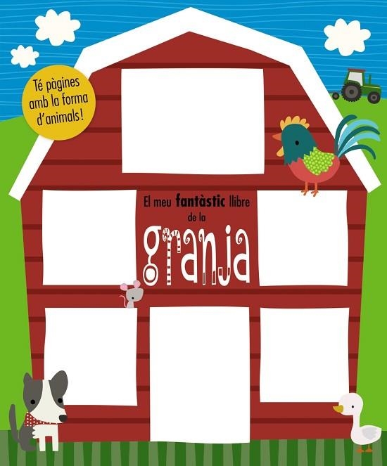EL MEU FANTÀSTIC LLIBRE DE LA GRANJA | 9788499068350 | AA. VV. | Llibreria L'Odissea - Libreria Online de Vilafranca del Penedès - Comprar libros