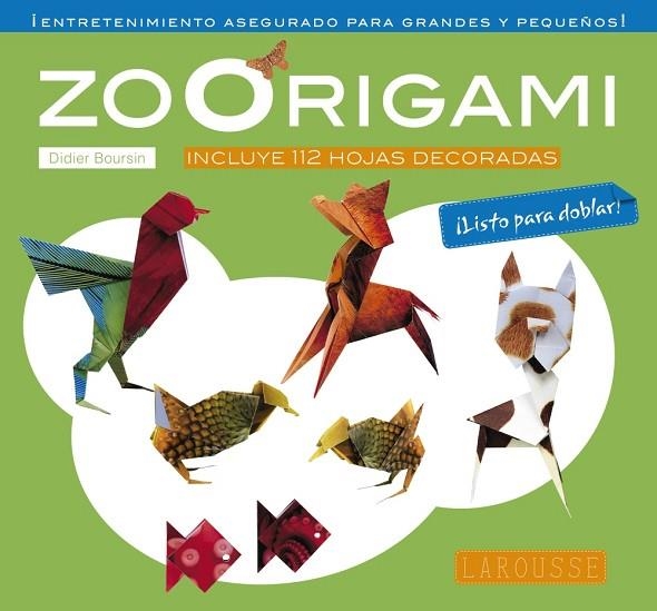 ZOORIGAMI | 9788416984701 | AA. VV. | Llibreria Online de Vilafranca del Penedès | Comprar llibres en català