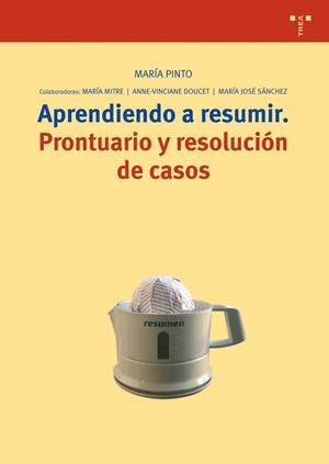 APRENDIENDO A RESUMIR | 9788497041966 | PINTO MOLINA, MARÍA | Llibreria Online de Vilafranca del Penedès | Comprar llibres en català