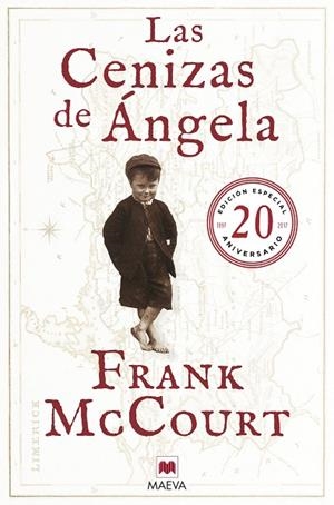 LAS CENIZAS DE ÁNGELA 20 ANIVERSARIO | 9788416690695 | MCCOURT, FRANK | Llibreria L'Odissea - Libreria Online de Vilafranca del Penedès - Comprar libros