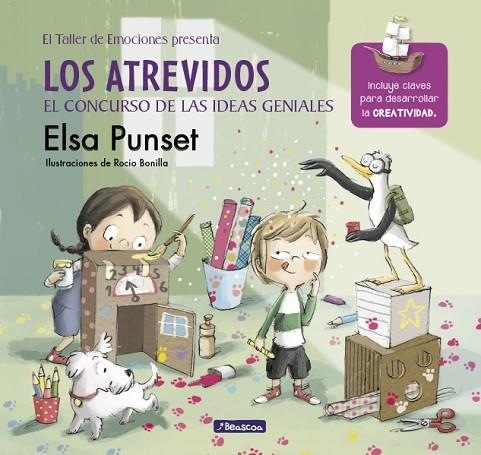 LOS ATREVIDOS Y EL CONCURSO DE LAS IDEAS GENIALES ( EL TALLER DE EMOCIONES 8 ) | 9788448847852 | PUNSET, ELSA / BONILLA, ROCIO | Llibreria Online de Vilafranca del Penedès | Comprar llibres en català