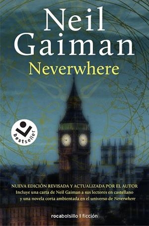 NEVERWHERE | 9788416240883 | GAIMAN, NEIL | Llibreria L'Odissea - Libreria Online de Vilafranca del Penedès - Comprar libros