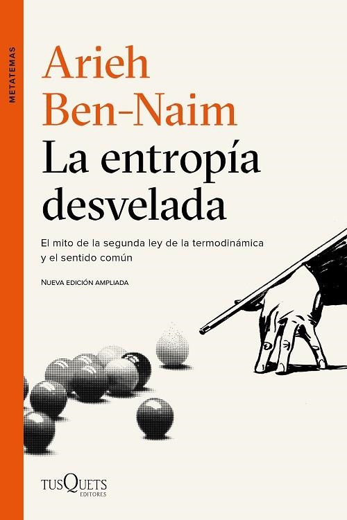 LA ENTROPÍA DESVELADA | 9788490664551 | BEN-NAIM, ARIEH | Llibreria L'Odissea - Libreria Online de Vilafranca del Penedès - Comprar libros