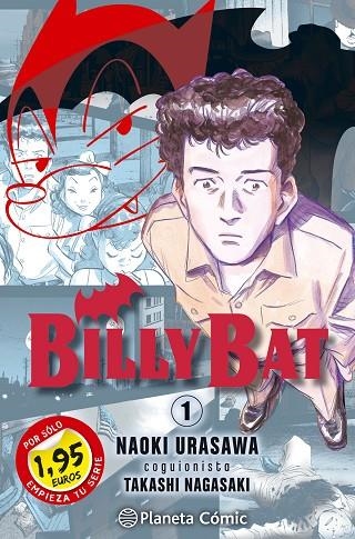 PS BILLY BAT 1 | 9788416767632 | URASAWA, NAOKI | Llibreria L'Odissea - Libreria Online de Vilafranca del Penedès - Comprar libros