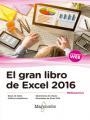 EL GRAN LIBRO DE EXCEL 2016 | 9788426724717 | MEDIAACTIVE | Llibreria L'Odissea - Libreria Online de Vilafranca del Penedès - Comprar libros