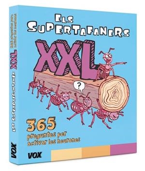 ELS SUPERTAFANERS XXL | 9788499742656 | VOX | Llibreria L'Odissea - Libreria Online de Vilafranca del Penedès - Comprar libros