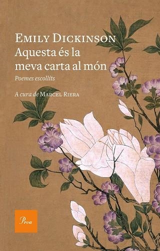 AQUESTA ÉS LA MEVA CARTA AL MÓN | 9788475886800 | DICKINSON, EMILY | Llibreria L'Odissea - Libreria Online de Vilafranca del Penedès - Comprar libros