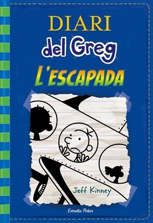 DIARI DEL GREG 12 L'ESCAPADA | 9788491374008 | KINNEY, JEFF | Llibreria L'Odissea - Libreria Online de Vilafranca del Penedès - Comprar libros