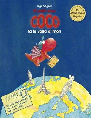 EL PETIT DRAC COCO FA LA VOLTA AL MÓN | 9788424661953 | SIEGNER, INGO | Llibreria L'Odissea - Libreria Online de Vilafranca del Penedès - Comprar libros