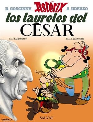 ASTERIX Y OBELIX LOS LAURELES DEL CÉSAR | 9788469602652 | GOSCINNY, RENÉ | Llibreria Online de Vilafranca del Penedès | Comprar llibres en català