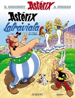 ASTÉRIX Y LATRAVIATA | 9788469602782 | UDERZO, ALBERT | Llibreria L'Odissea - Libreria Online de Vilafranca del Penedès - Comprar libros