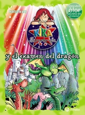 KIKA SUPERBRUJA Y EL EXAMEN DEL DRAGÓN | 9788469622254 | KNISTER | Llibreria Online de Vilafranca del Penedès | Comprar llibres en català