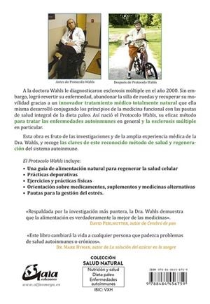 EL PROTOCOLO WAHLS | 9788484456759 | WAHLS, TERRY / ADAMSON, EVE | Llibreria Online de Vilafranca del Penedès | Comprar llibres en català