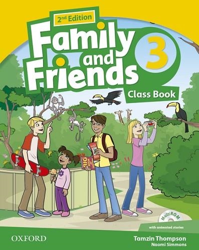 FAMILY & FRIENDS 3: CLASS BOOK PACK 2ª EDICIÓN | 9780194811361 | SIMMONS, NAOMI | Llibreria L'Odissea - Libreria Online de Vilafranca del Penedès - Comprar libros
