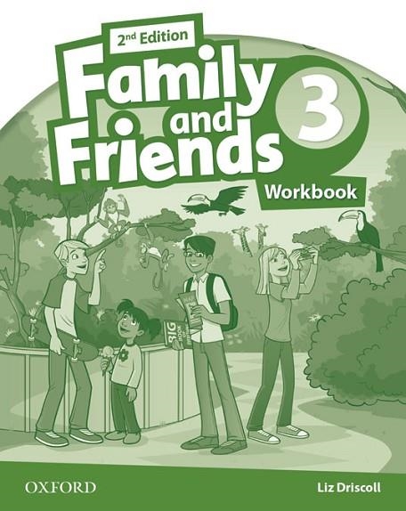 FAMILY & FRIENDS 3: ACTIVITY BOOK 2ª EDICIÓN | 9780194811330 | DRISCOLL, LIZ | Llibreria L'Odissea - Libreria Online de Vilafranca del Penedès - Comprar libros