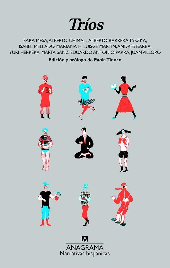 TRÍOS ANTOLOGÍA DE CUENTOS | 9788433938510 | TINOCO, PAOLA | Llibreria Online de Vilafranca del Penedès | Comprar llibres en català