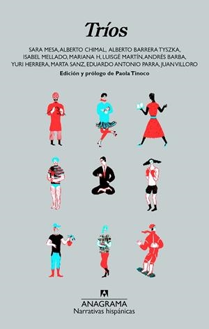 TRÍOS ANTOLOGÍA DE CUENTOS | 9788433938510 | TINOCO, PAOLA | Llibreria L'Odissea - Libreria Online de Vilafranca del Penedès - Comprar libros