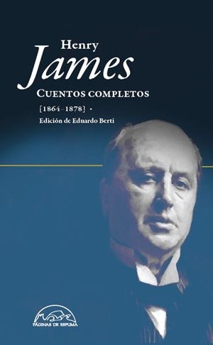 CUENTOS COMPLETOS 1864 - 1878 | 9788483932278 | JAMES, HENRY | Llibreria L'Odissea - Libreria Online de Vilafranca del Penedès - Comprar libros