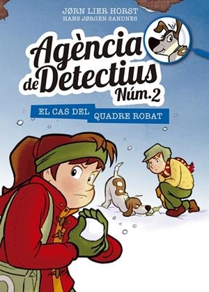 AGÈNCIA DE DETECTIUS NÚM 2 EL CAS DEL QUADRE ROBAT 4 | 9788424659363 | HORST, JORN LIER | Llibreria L'Odissea - Libreria Online de Vilafranca del Penedès - Comprar libros